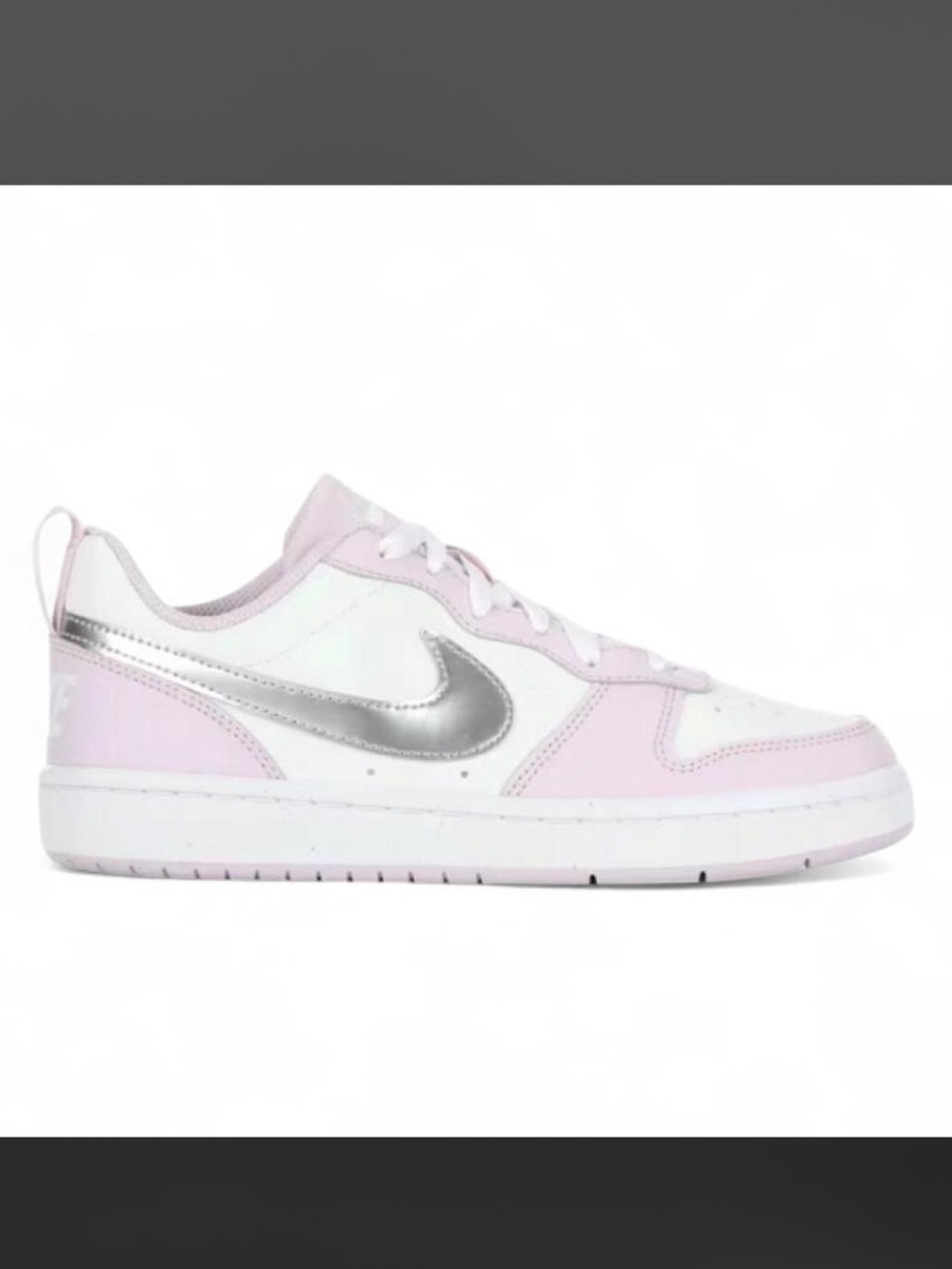 Nike Court Borough Low Recraft SE "Doll" / White ✨ 6Y (Women’s 7.5)